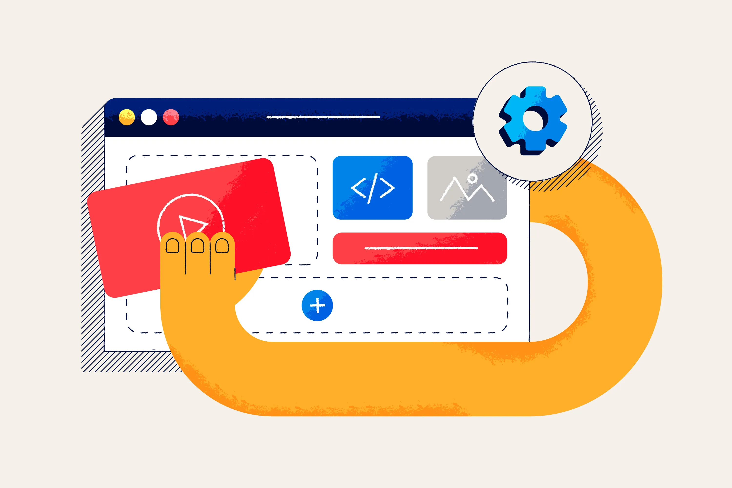 No-Code ve Low-Code Devrimi: Kod Yazmadan Uygulama Geliştirmenin Geleceği kapak görseli