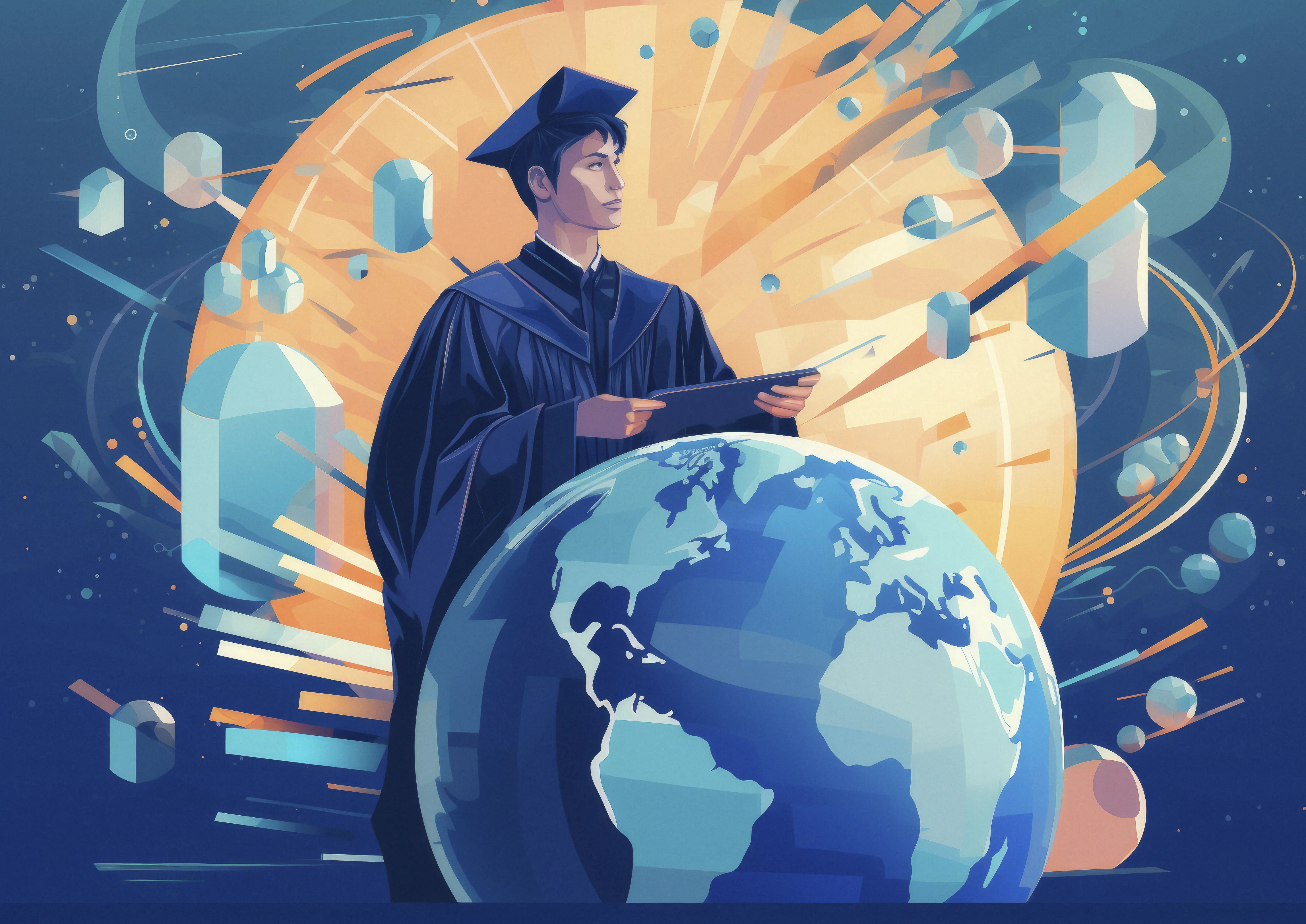 Yurt Dışı Eğitim Rehberi: Okul Seçimi, Başvuru Süreci ve Burs İmkanları kapak görseli